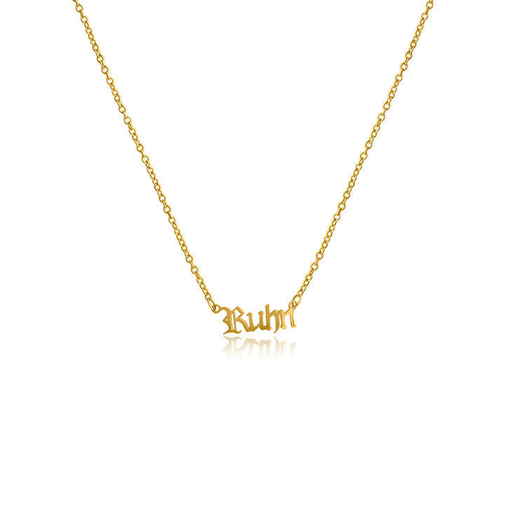 Ruhn Danaan Necklace