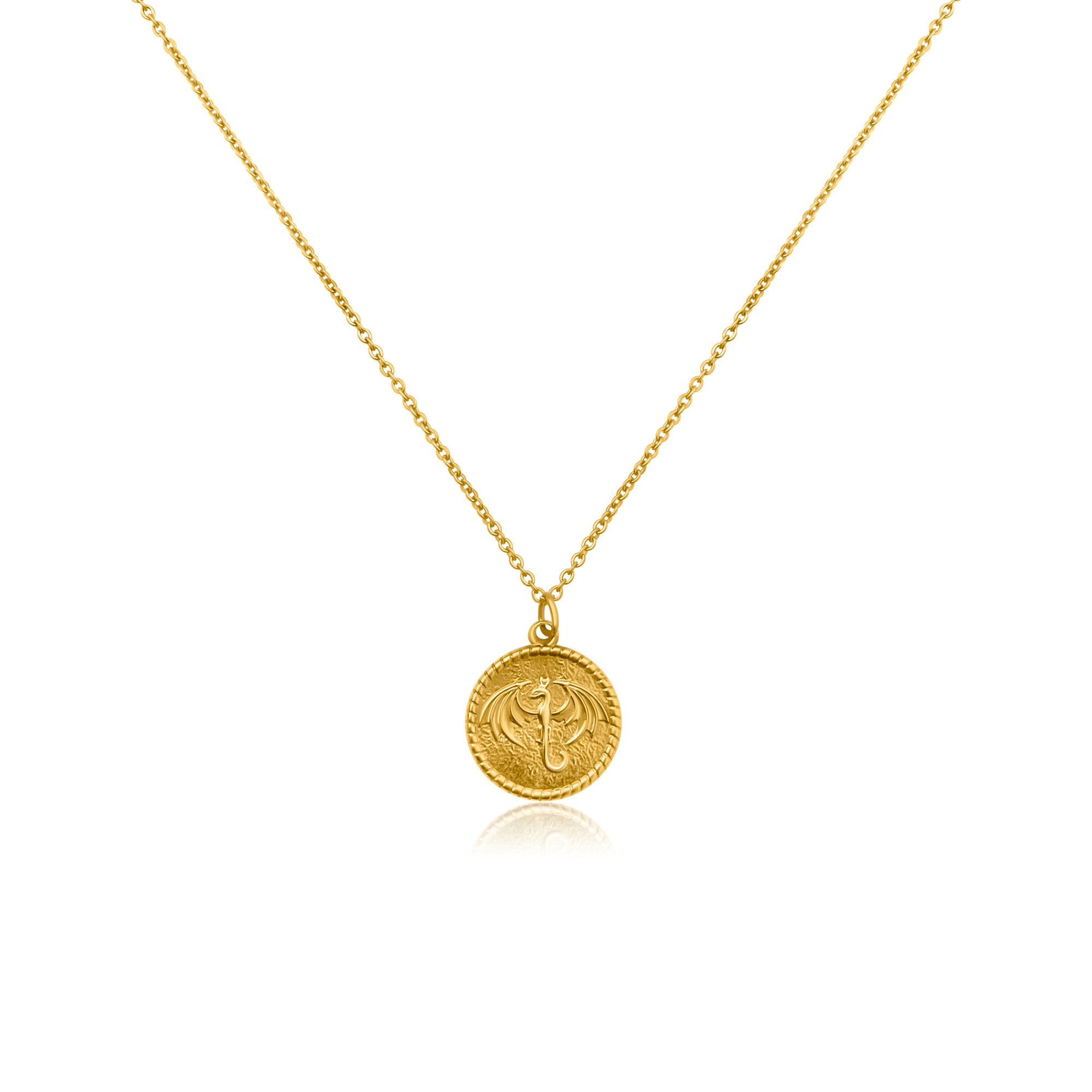 Gold Coin Necklace. Gold Medallion Pendant Necklace. Gold Filled Dainty  Minimalist Jewelry. Unique Gift for Mom. Cute Birthday Gift for Her - Etsy  in 2024 | Round gold pendant necklace, Gold coin