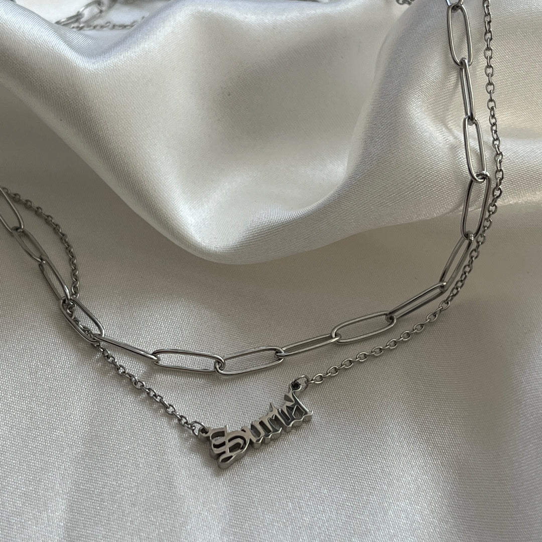 Classic Layering Necklace – Estori