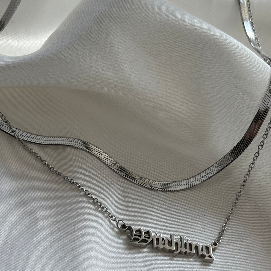 Classic Layering Necklace – Estori | Schmuck-Sets